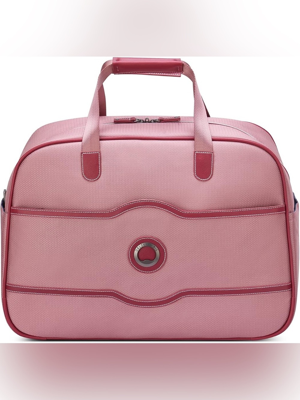 Pink Delsey Paris Chatelet Weekender Duffle